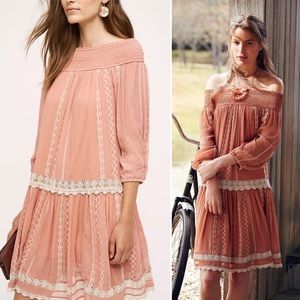 Anthropologie Orchard Lace dress by Floreat [NWT]